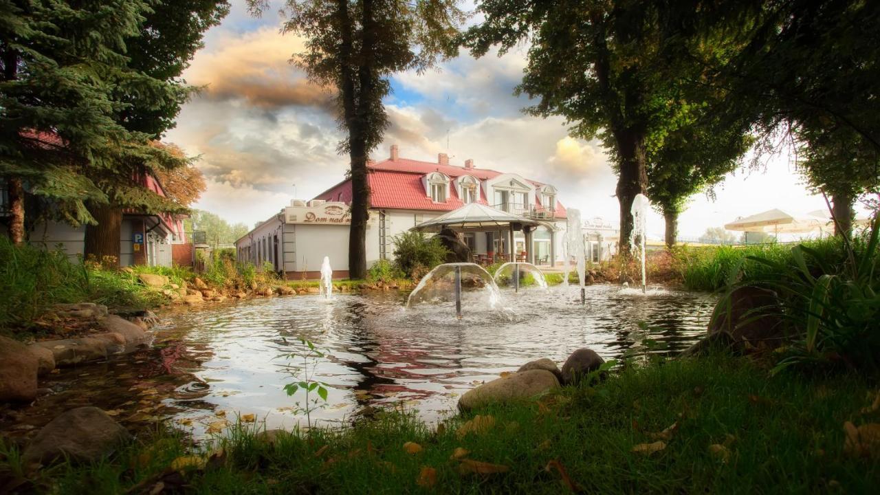 Dom Nad Rzeka Otel Skwierzyna Dış mekan fotoğraf