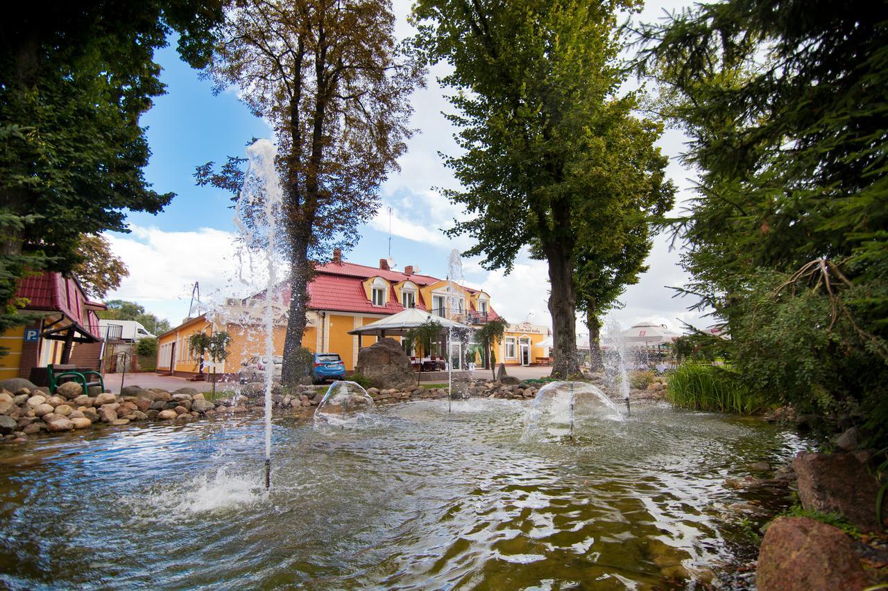 Dom Nad Rzeka Otel Skwierzyna Dış mekan fotoğraf