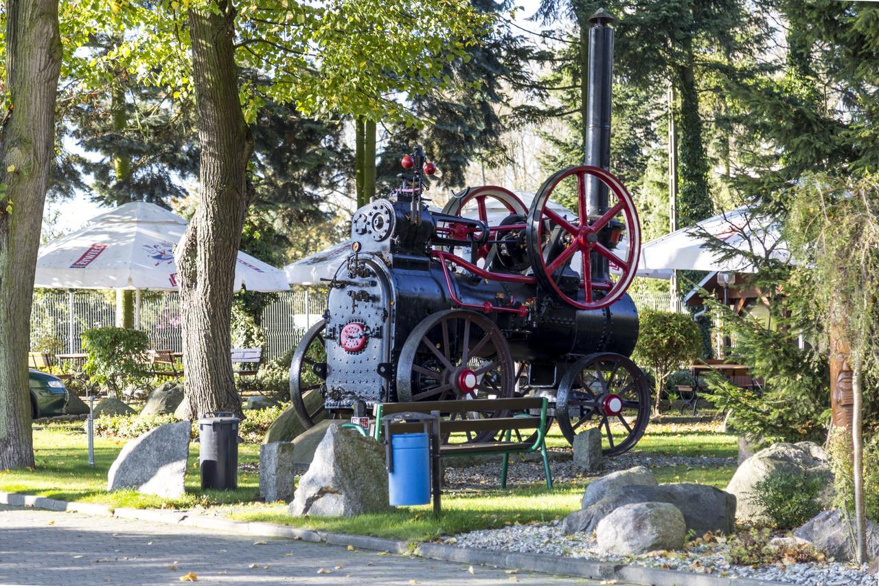 Dom Nad Rzeka Otel Skwierzyna Dış mekan fotoğraf