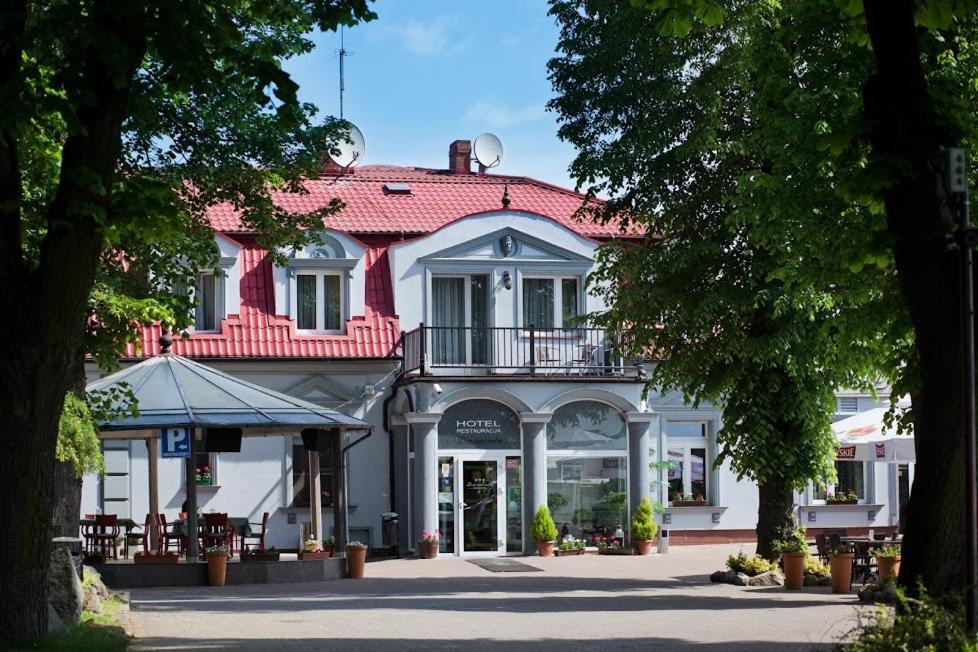 Dom Nad Rzeka Otel Skwierzyna Dış mekan fotoğraf